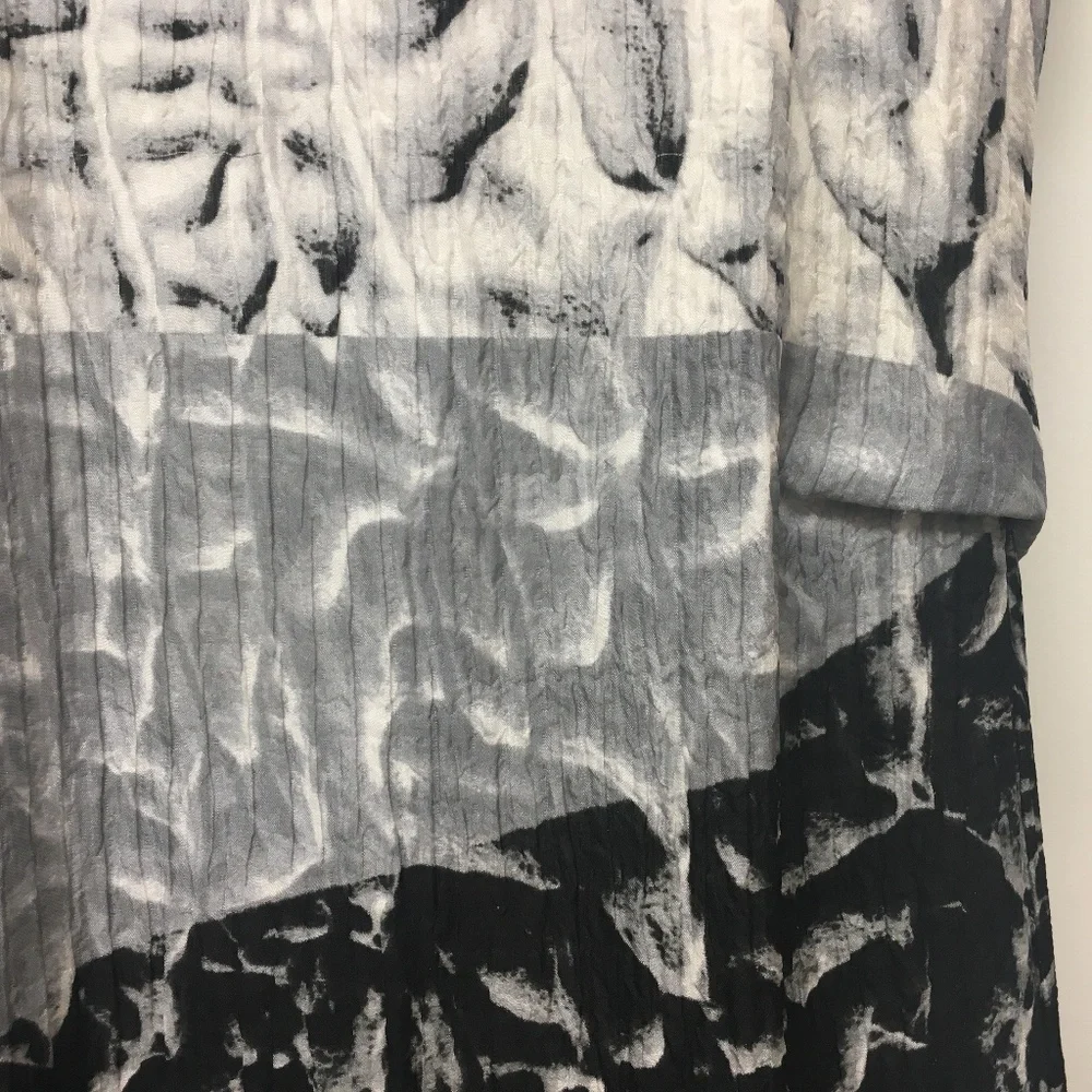 Helmut Lang Silk Annex Printed Mini Dress - Picture 10 of 15